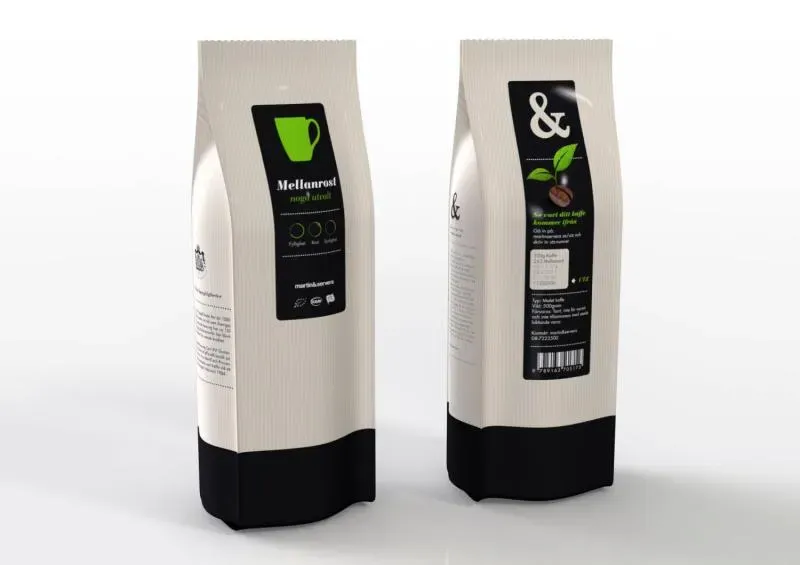 Merrild → Branding & Packaging