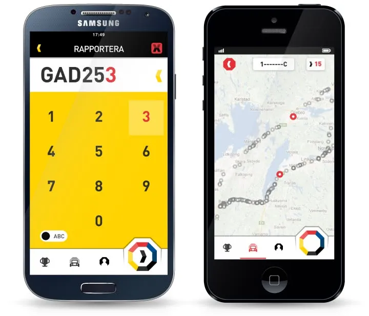 Cabotagestudien → Branding & App
