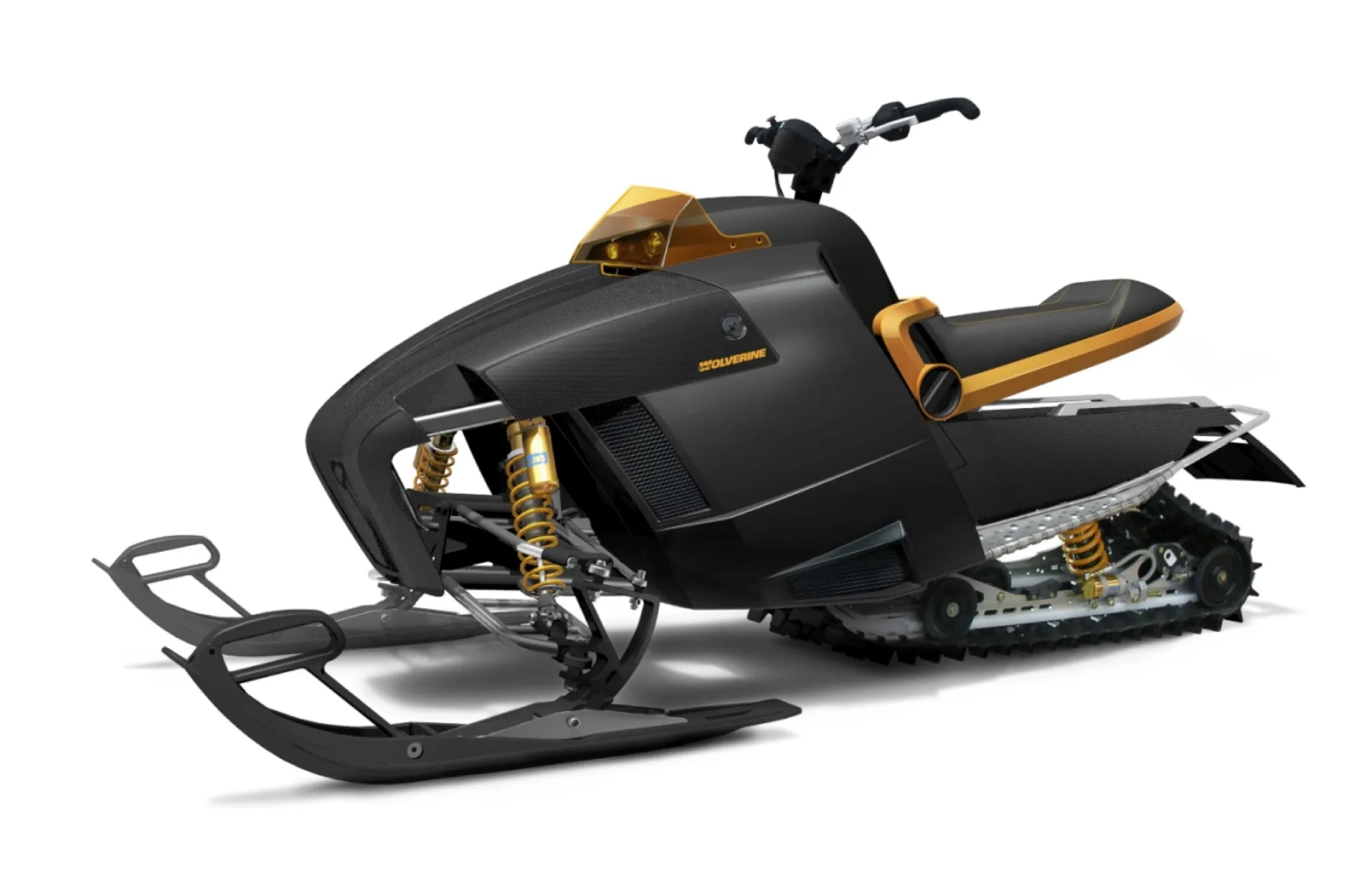 Snowolverine → Snowmobile