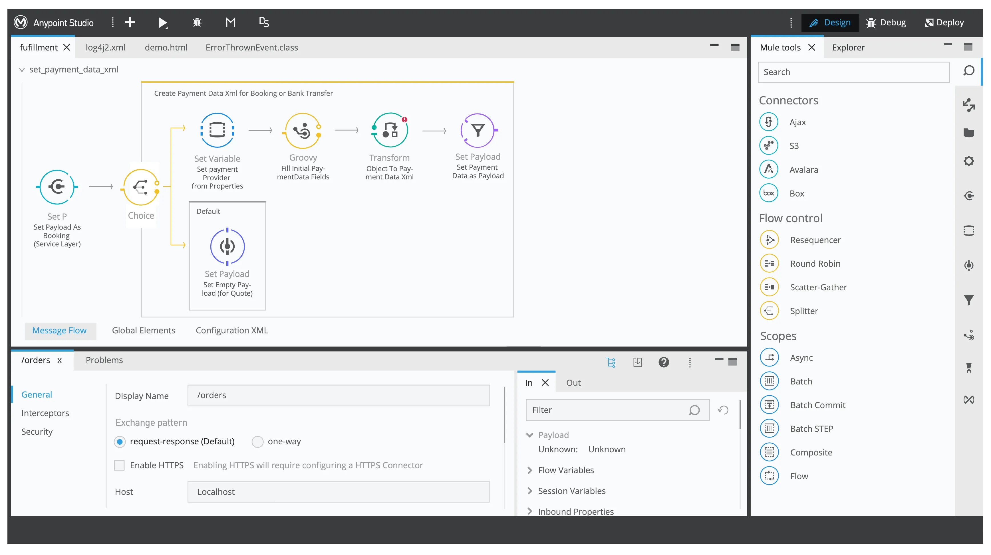 Improved Anypoint Studio
