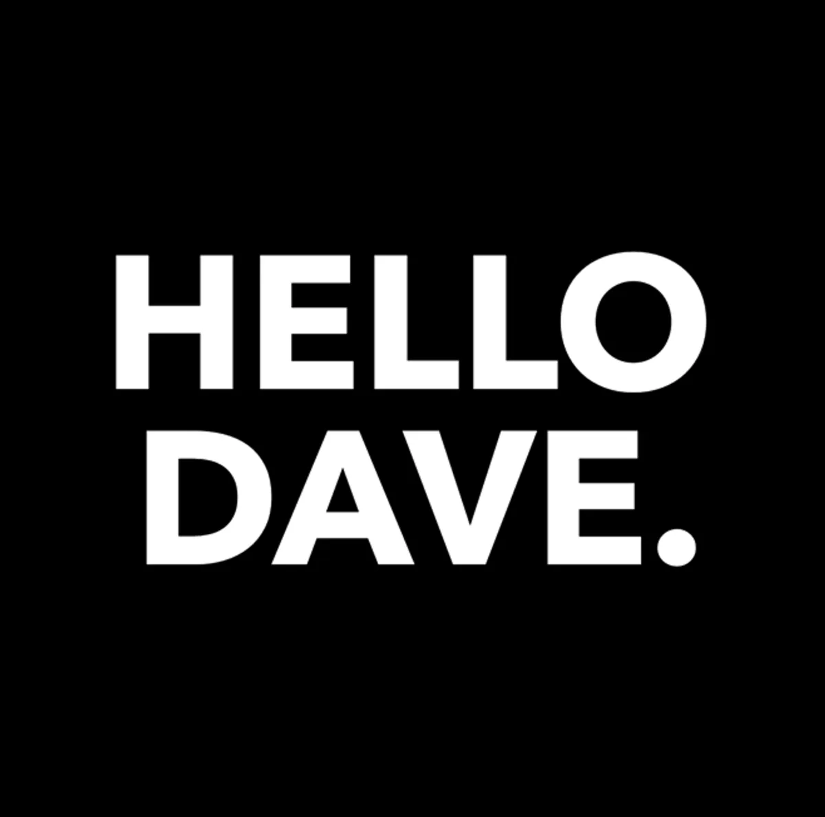 Hello Dave (Scandvision)